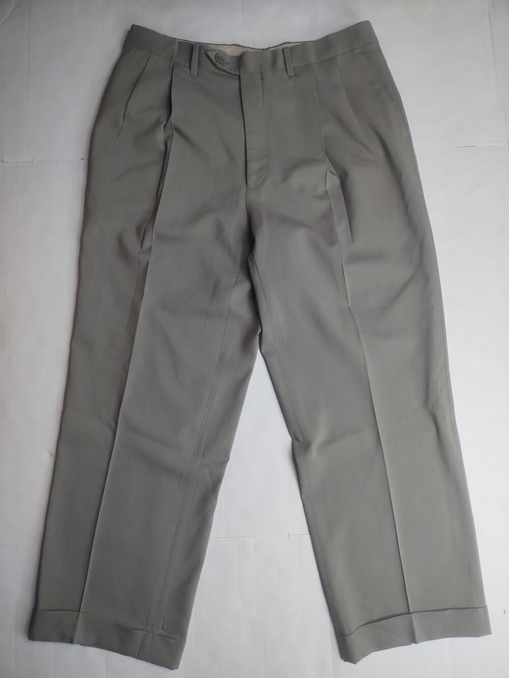 Pazoni Pants Mens 34 Como 2 Virgin Wool Style 712